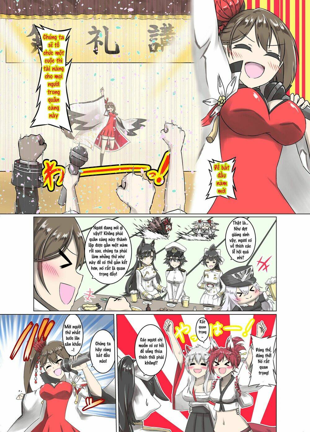 azur lane 4koma chapter 18 2