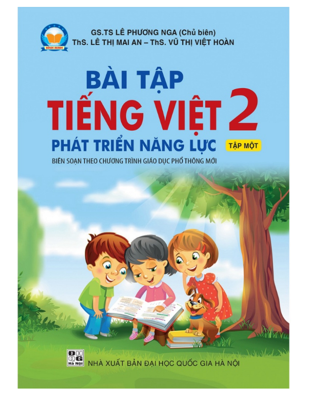 Sách Bài tập Tiếng Việt 2 Tập 1 Phát triển năng lực