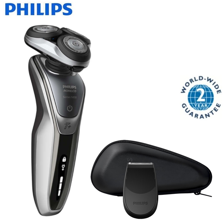 Máy cạo râu khô và ướt cao cấp Hà Lan, thương hiệu Philips Norelco S5940/88