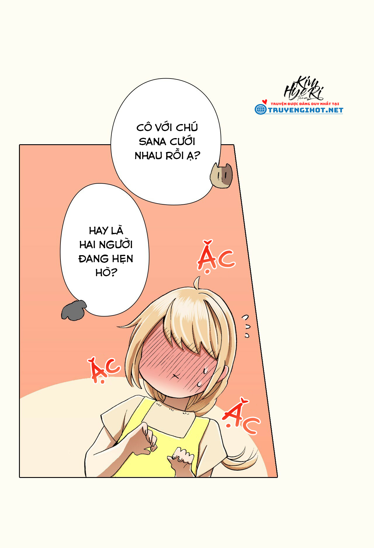 thú nhân và hana chapter 20.1 7