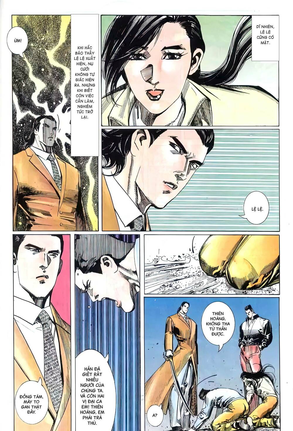 hắc báo liệt truyện chapter 217 13