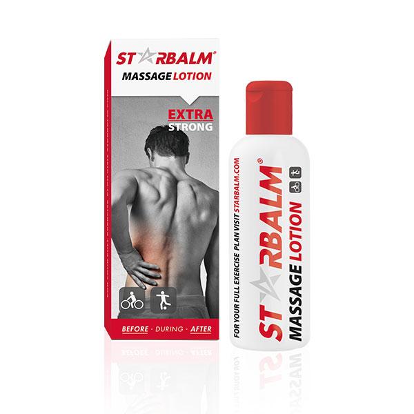 Kem massage cơ Lotion  Starbalm - Hà Lan (Extra Strong 200ml)