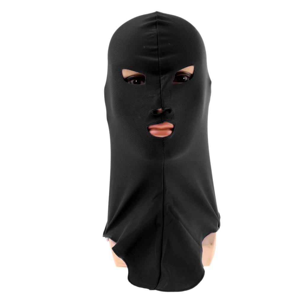 Swimming Cap Full Face UV Sun Protection Scuba Diving Mask Head Neck Cover