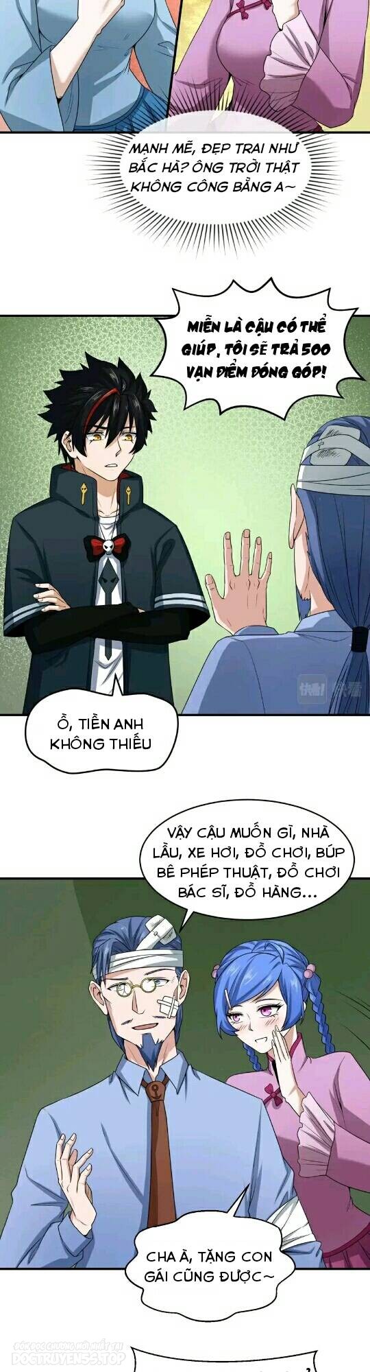 toàn cầu quỷ dị thời đại chapter 23 20