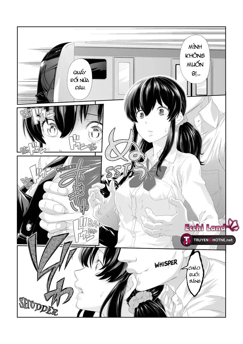 quấy rối cho đến khi cô ấy ra! chapter 2.1 4