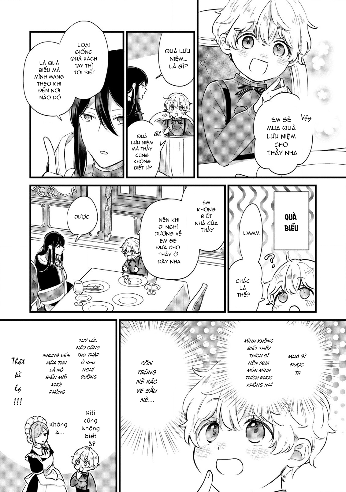 cuộc sống thường ngày muốn làm gì đó của con trai phản diện chapter 6 21