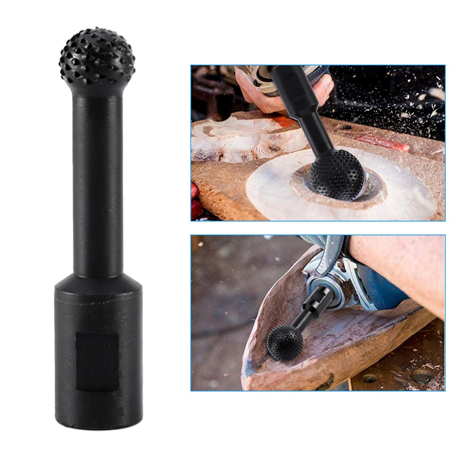 Rotary Grinding Head Drilling for Wooden Groove Carving Tool Angle Grinder