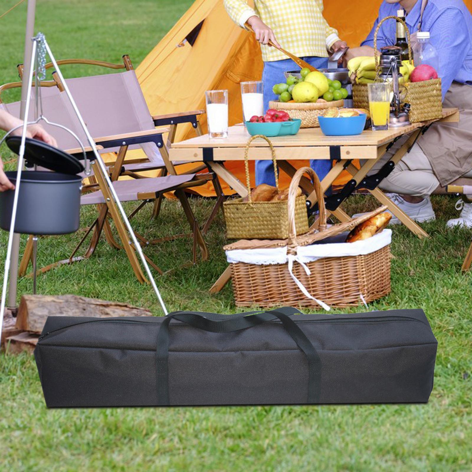 Tripod Carrying Case Bag Handbag Pouch Waterproof Outdoor Oxford Cloth Durable Carry Bag Tent Pole Bag for Monopod Canopy Pole