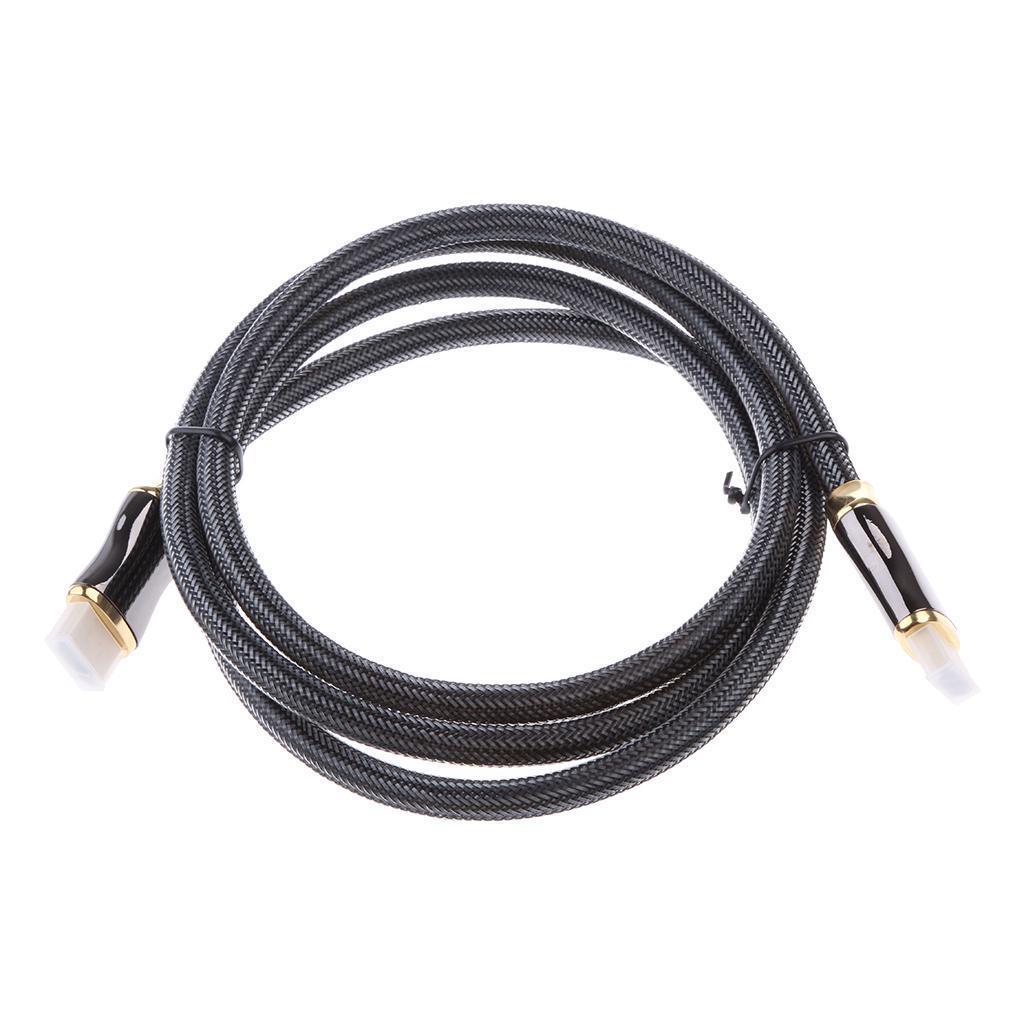 Braided HD HDMI Cable V2.0 High Speed for HDTV Sony PS4 XBox 1080P