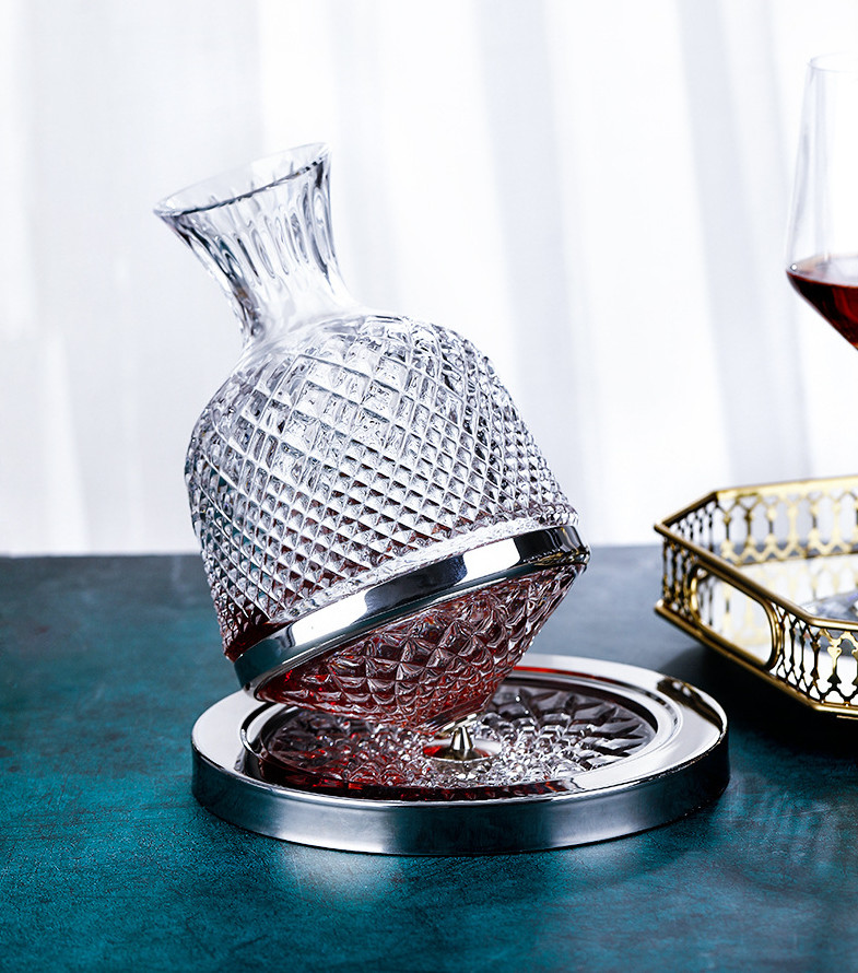 BÌNH THỞ RƯỢU VANG PATRICK SPIN DECANTER