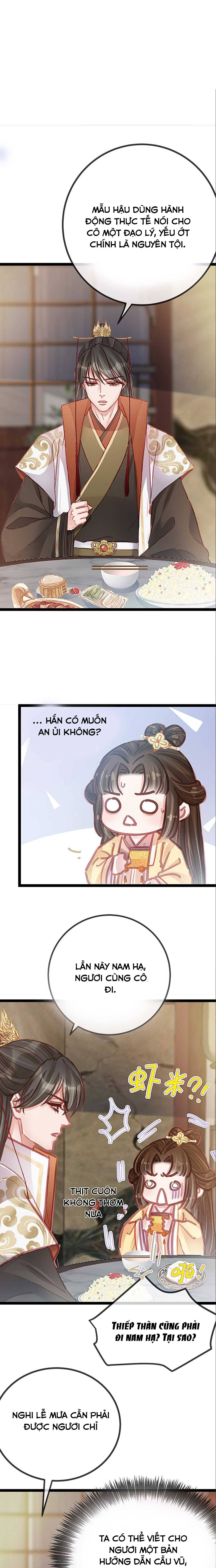 qúy phi muốn trở thành con cá mặn mòi chapter 45 10