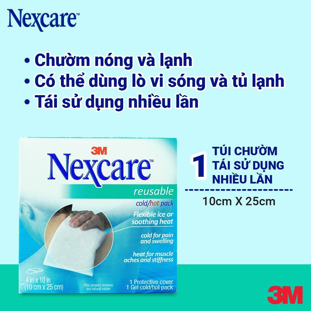 Túi chườm nóng lạnh Nexcare 3M 10x25cm - Gel không chai cứng, keo không rò rỉ, có thể sử dụng nhiều lần 2671PEG