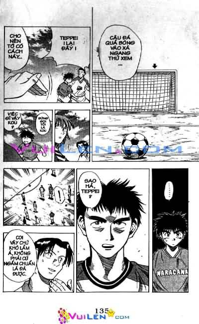 vũ điệu trên sân cỏ - fantasista chapter 4 136