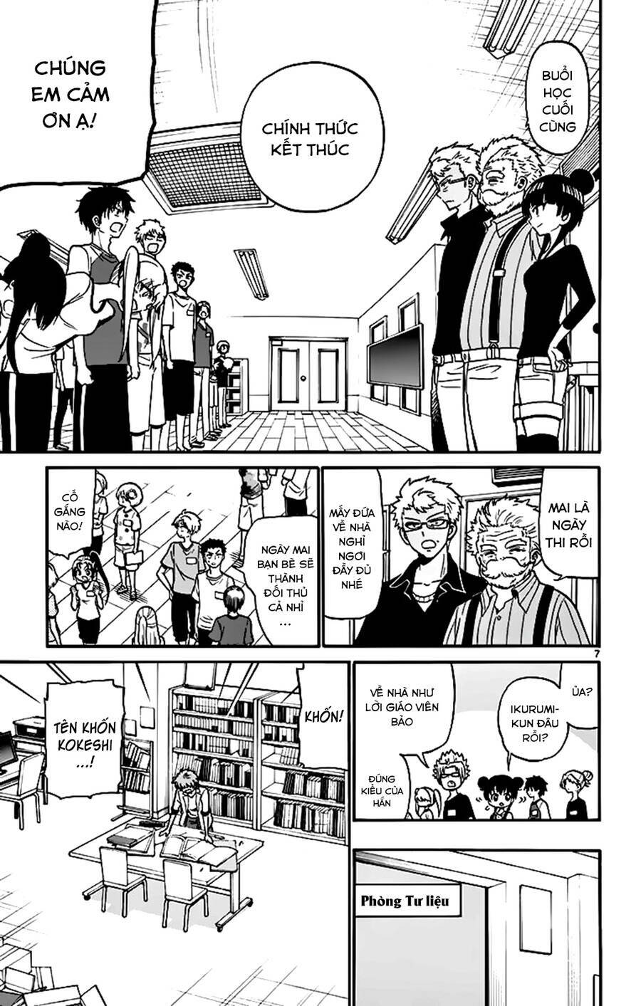 tenshi to akuto!! chapter 44 9