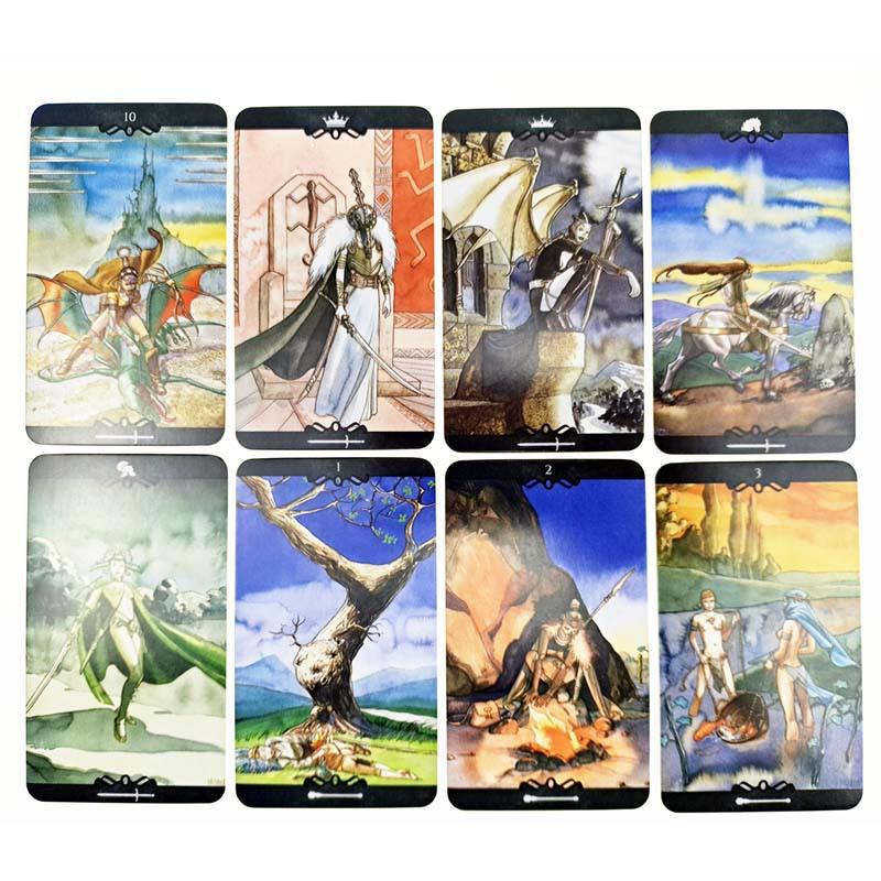 Bài Tarot Of The Dream Enchantress Tặng Đá Thanh Tẩy