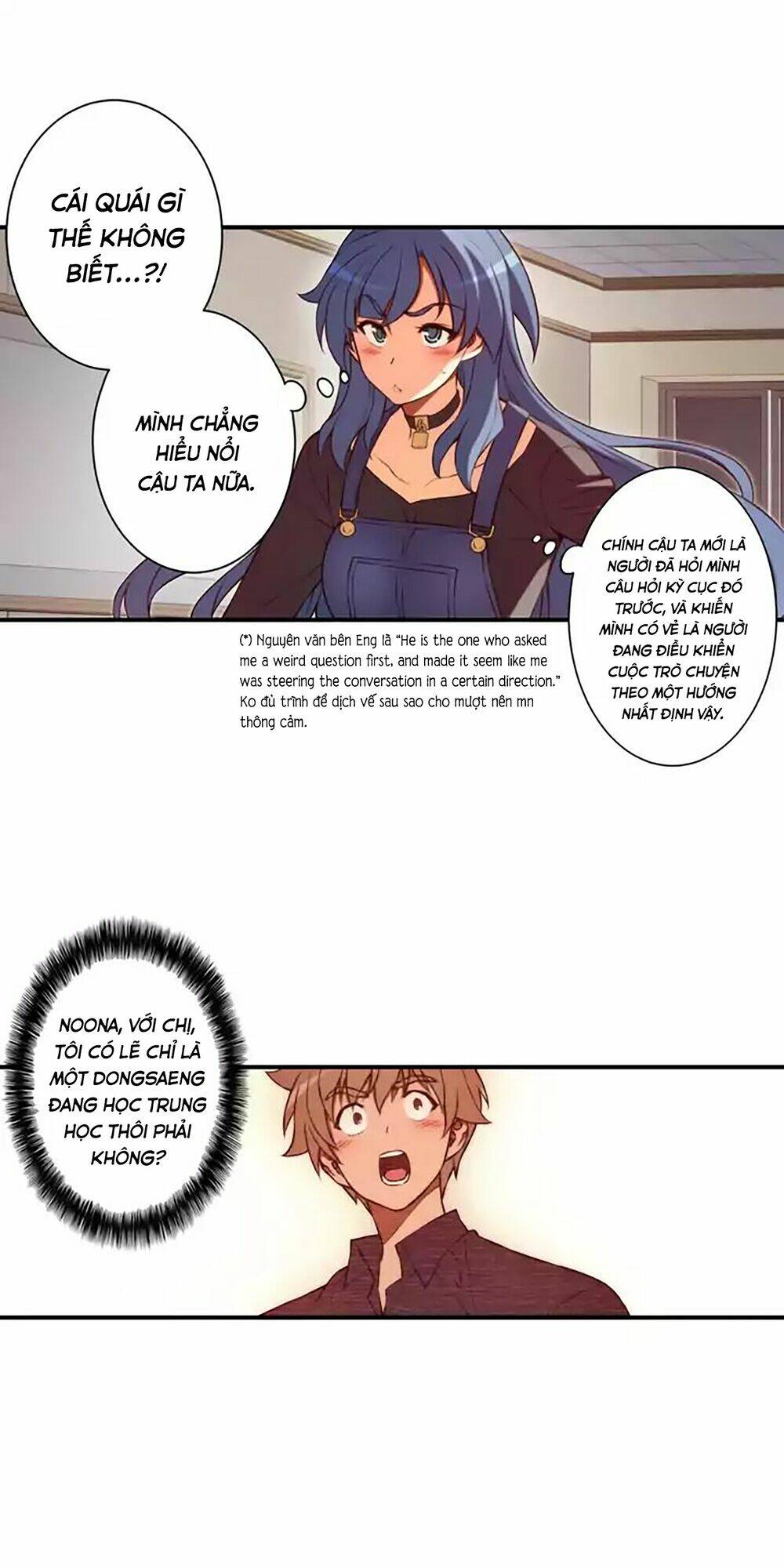 cohabitation with the fiancee chapter 60 10