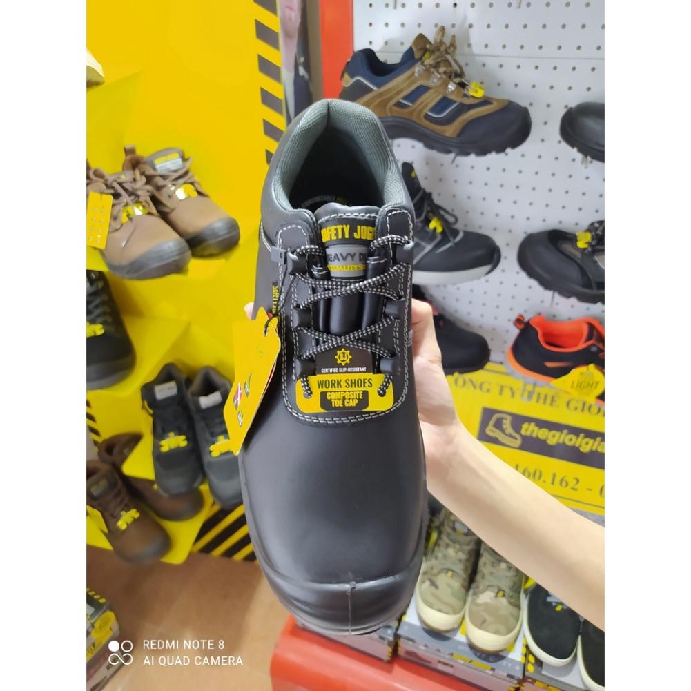 Giày Bảo Hộ Safety Jogger Aura Chống Thấm Nước, Chống Tĩnh Điện, Chống Sốc, Chống Va Đập, Chống Đâm Xuyên