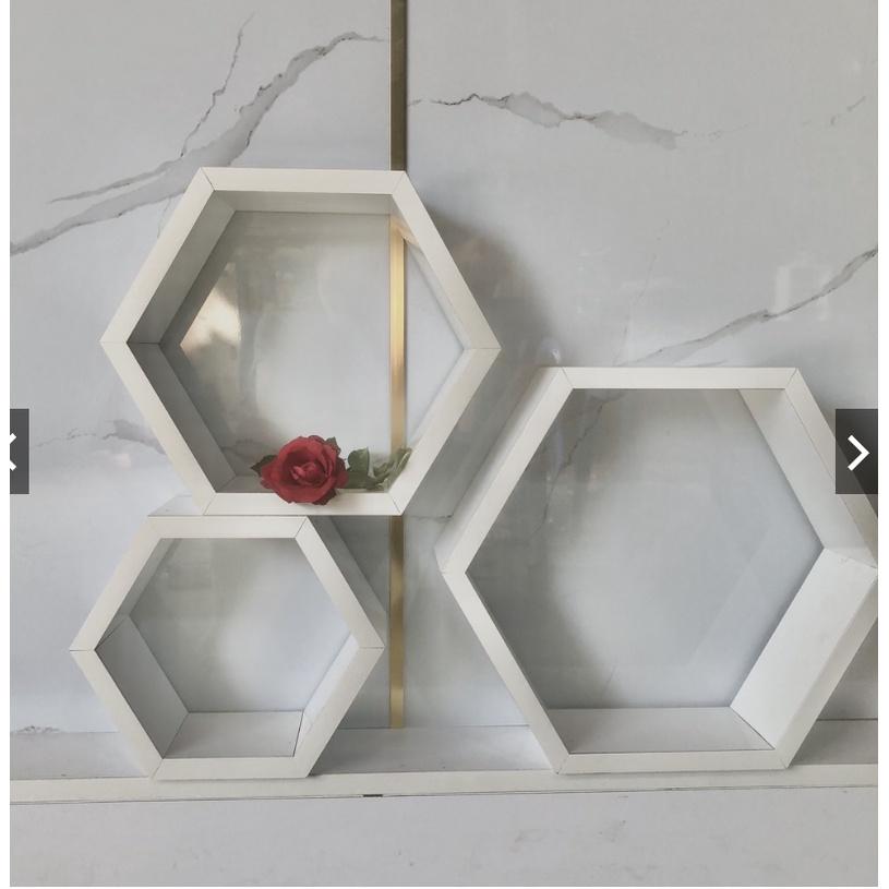 Comboo 3 kệ lục giác