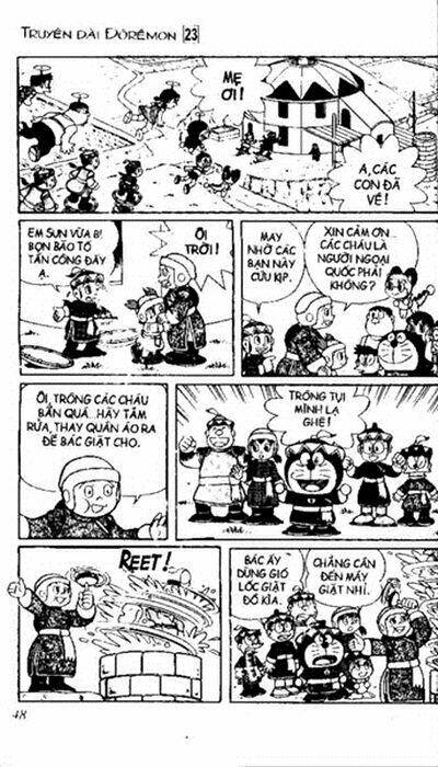 doraemon dài chapter 23.2 12