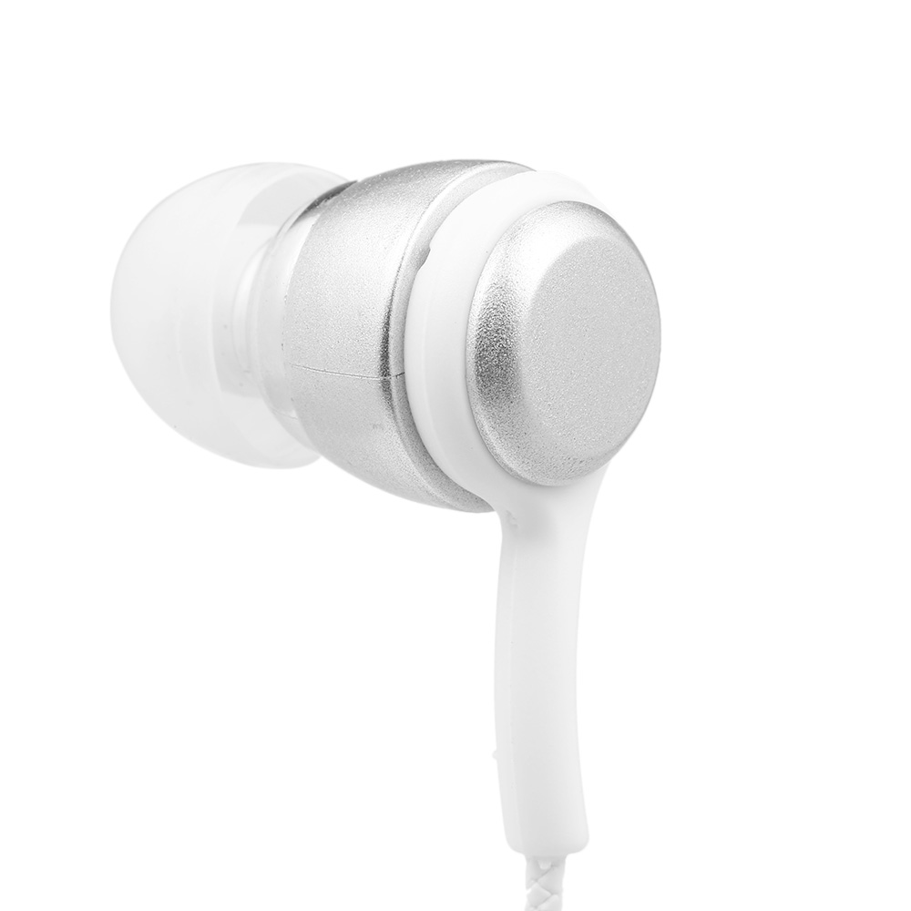 Tai Nghe Nhét Tai Có Dây Âm Thanh Nổi 3.5mm Điều Khiển Với Micrô