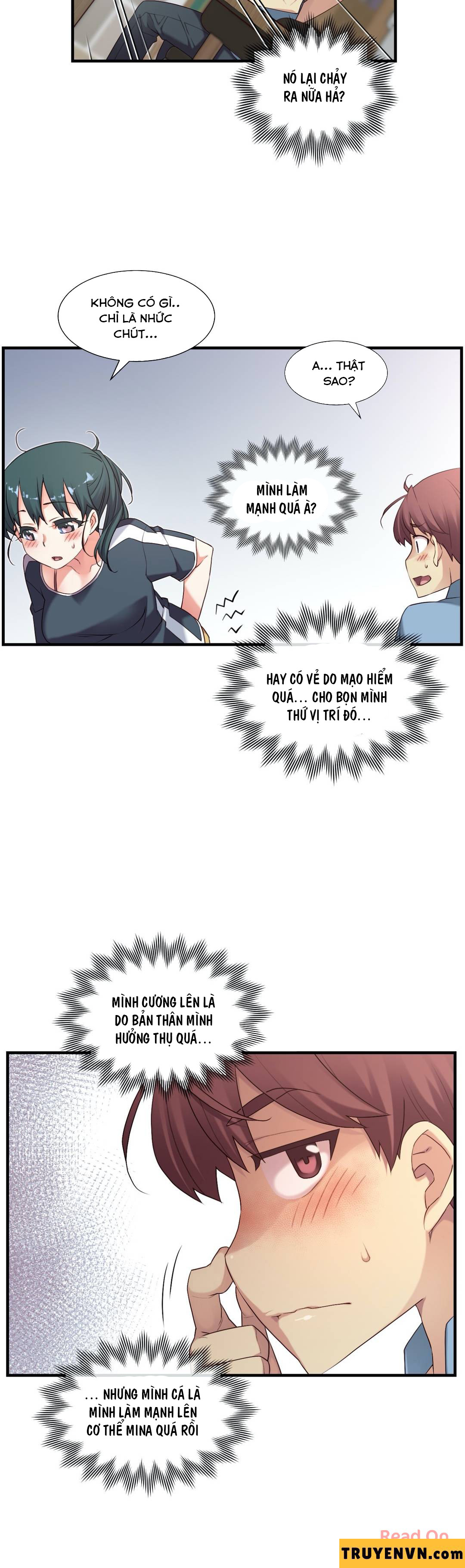 bạn gái xúc xắc - the girlfriend dice chapter 22 29