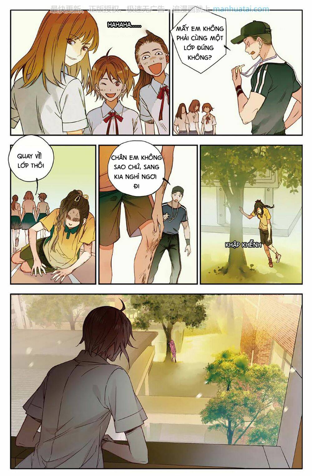 lệnh cấm nghị tộc 2 ẩn diện trấn chapter 4 16