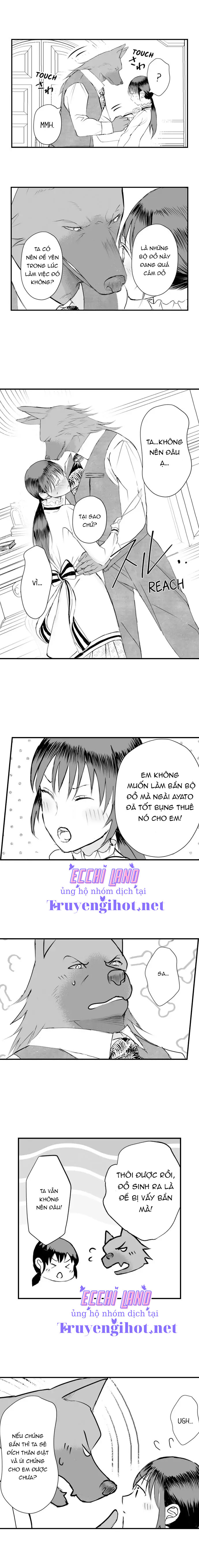 tân nương của quái thú ~ hỡi nửa kia định mệnh,hãy mang trong mình đứa con của ta chapter 18.1 4