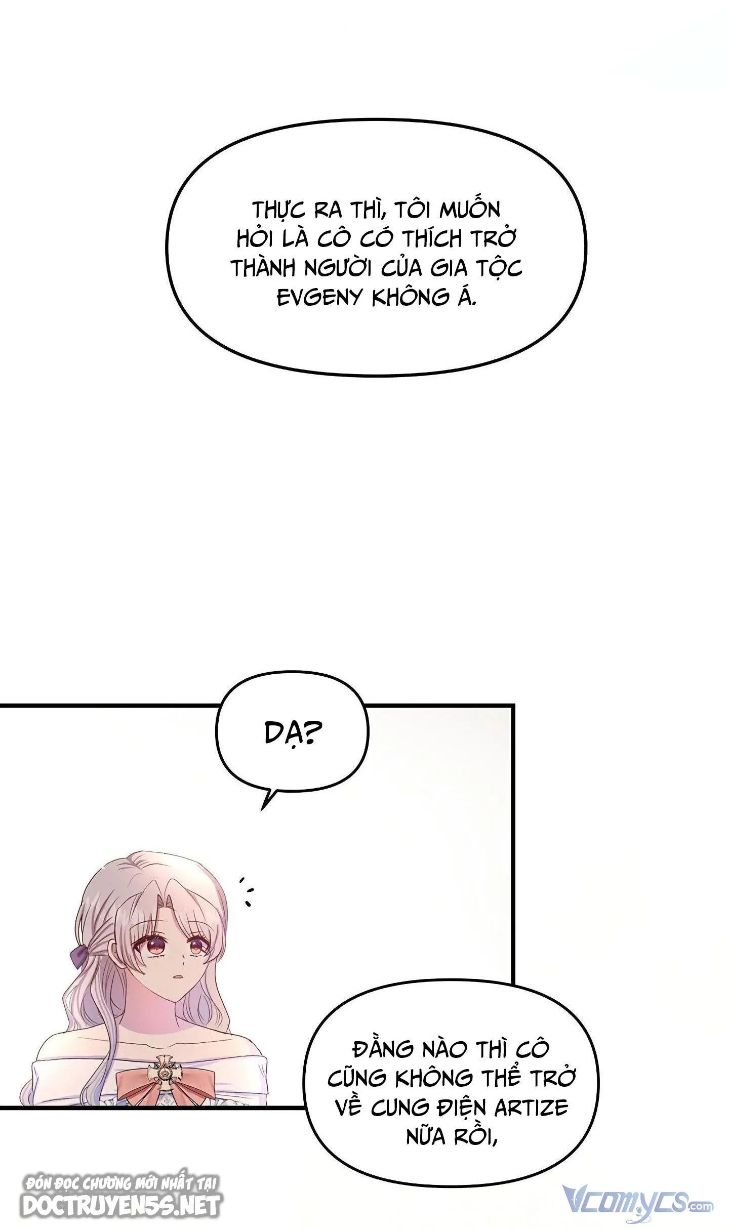 tôi cứu anh không có nghĩa là tôi muốn cưới anh chapter 10 30