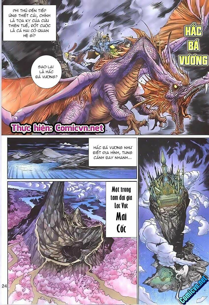 thần binh huyền kỳ 3+3.5 chapter 118 24