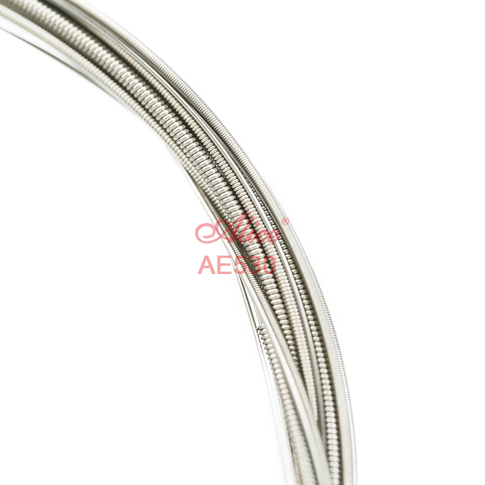 Bộ dây đàn Guitar Điện (Electric) - Alice AE530 - Plated Steel Plain String, Nickel Alloy Winding - Hàng chính hãng