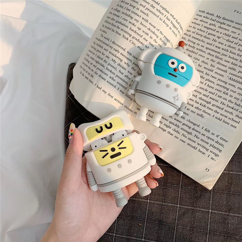 Bao Case Cho Airpods 1/ Airpods 2 Hình Phi Hành Gia NASA Cute