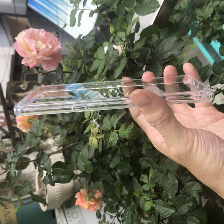 Ốp lưng chống sốc cho LG Velvet viền dẻo