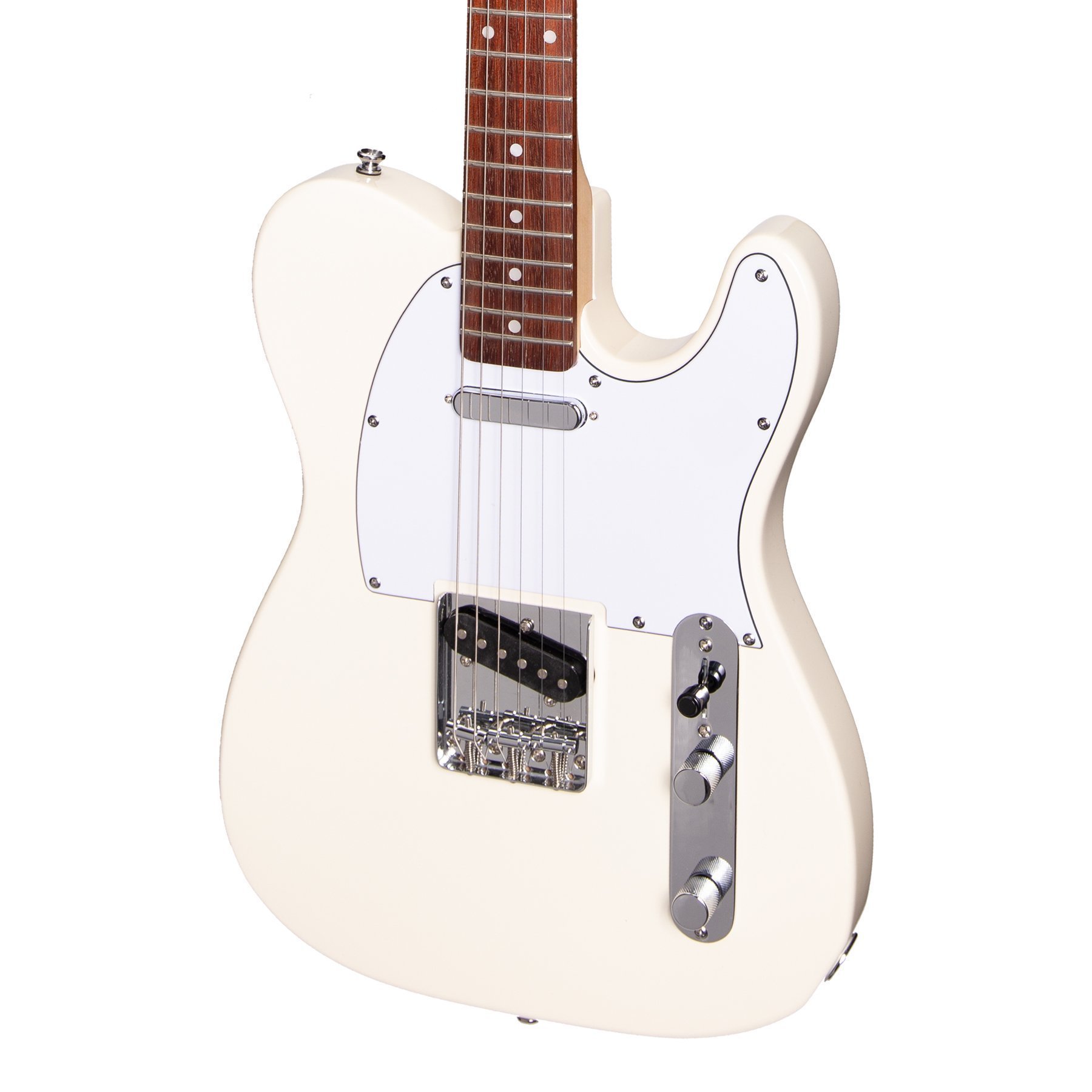 Đàn Guitar Điện Tokai - Tokai 'Traditional Series' ATE-52 TE-Style Electric Guitar (Vintage White) - Hàng chính hãng