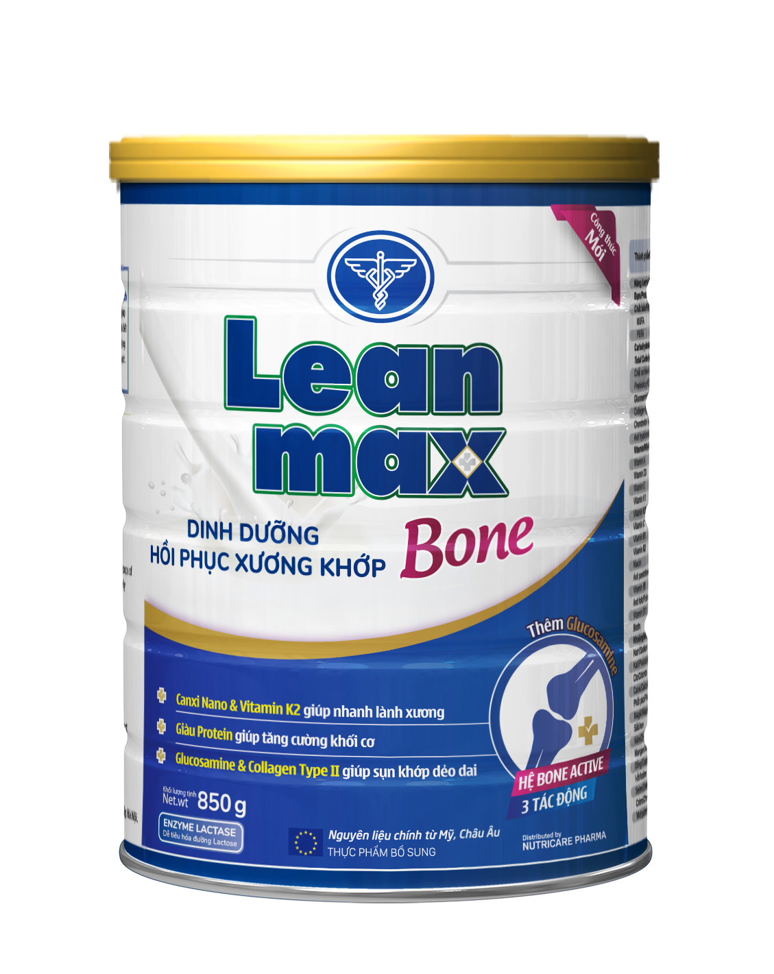 Sữa Lean Max Bone Nutricare Người Loãng Xương