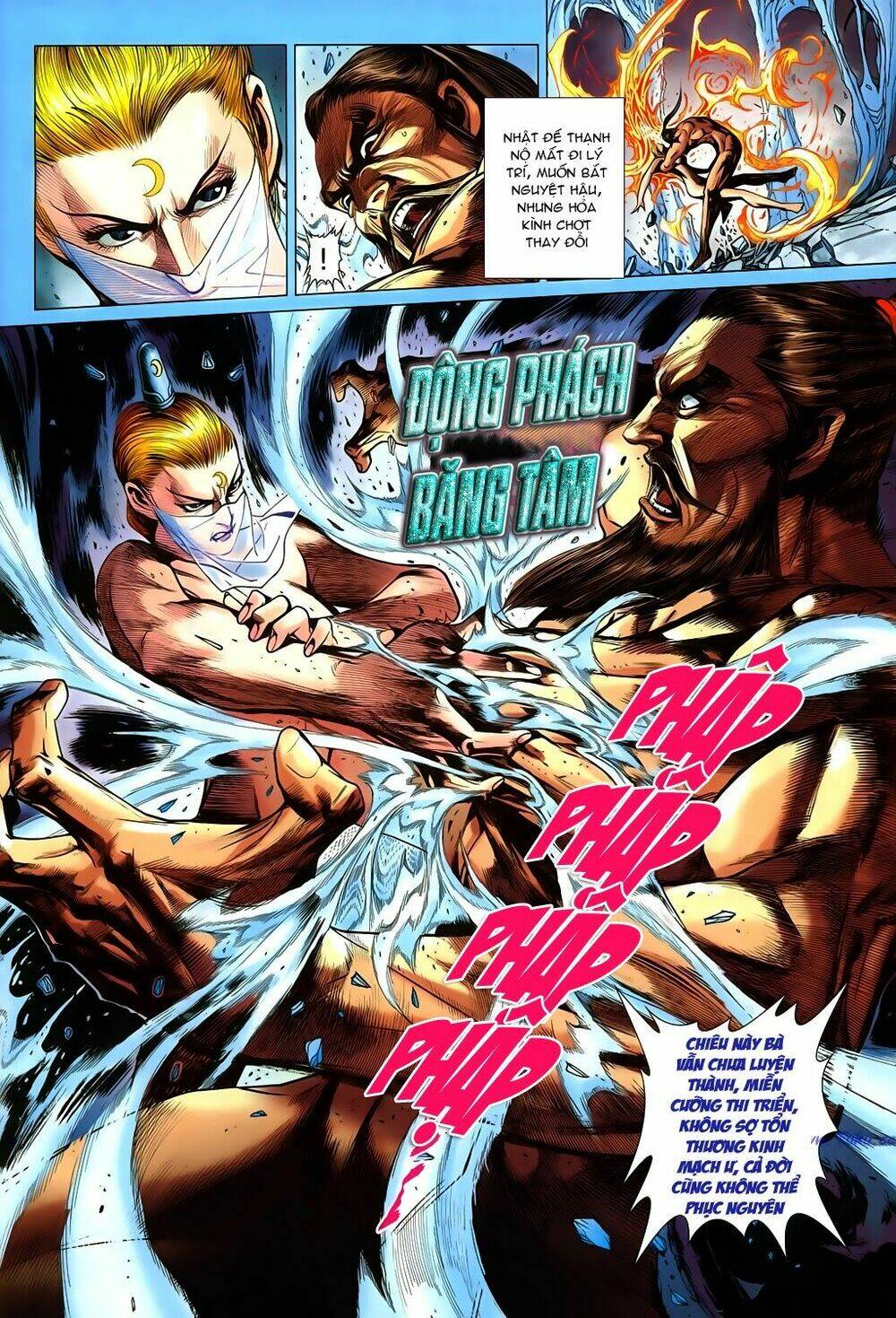 tuý quyền - hoàng ngọc lang chapter 26 11