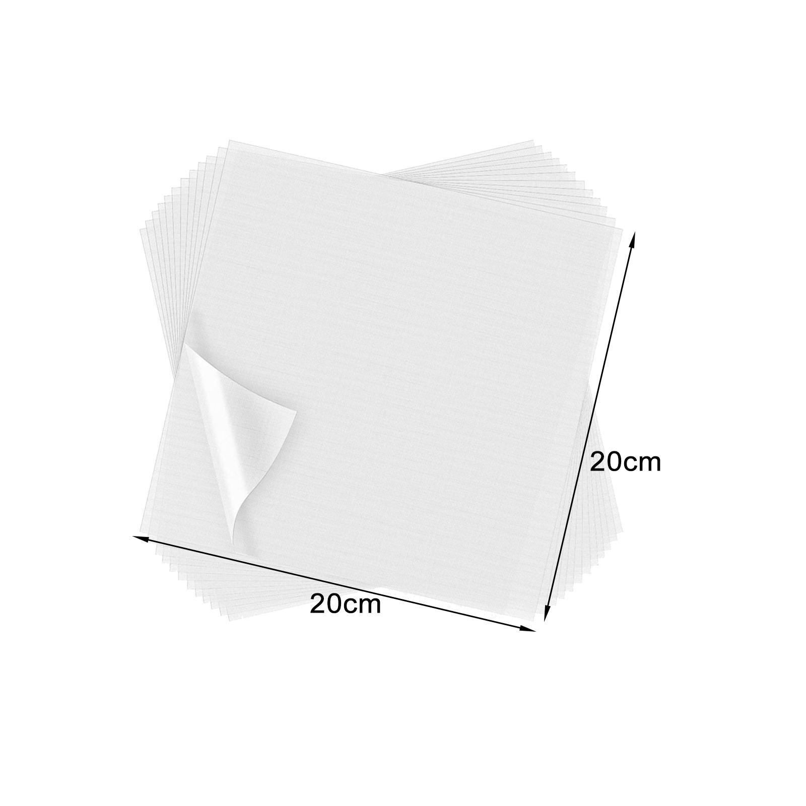 100Pcs Precut Embroidery Topper for Hand Sewing Hand Embroidery Cross Stitch