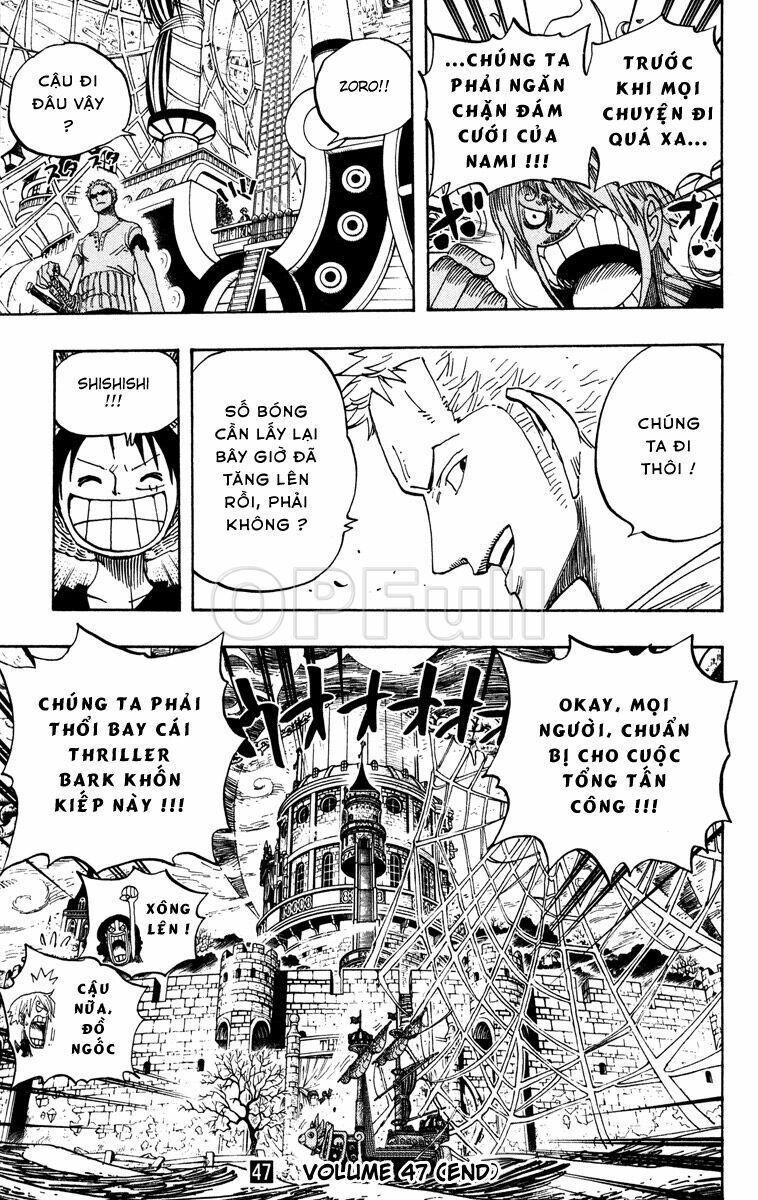 đảo hải tặc - one piece chapter 459 19
