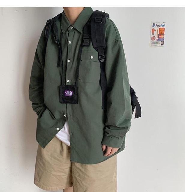 Sơmi tay dài basic 7 màu