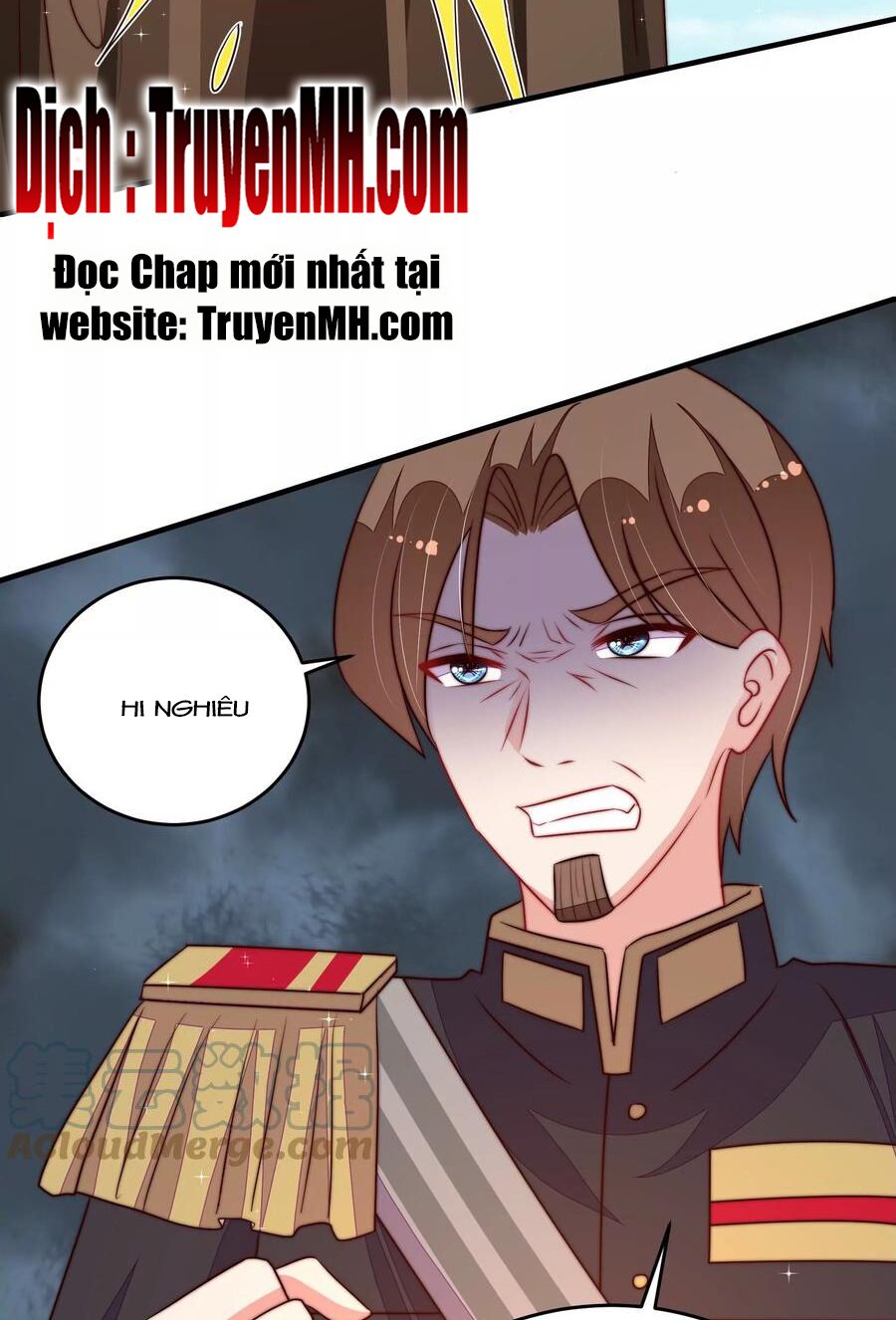 ngày nào thiếu soái cũng ghen chapter 496 3