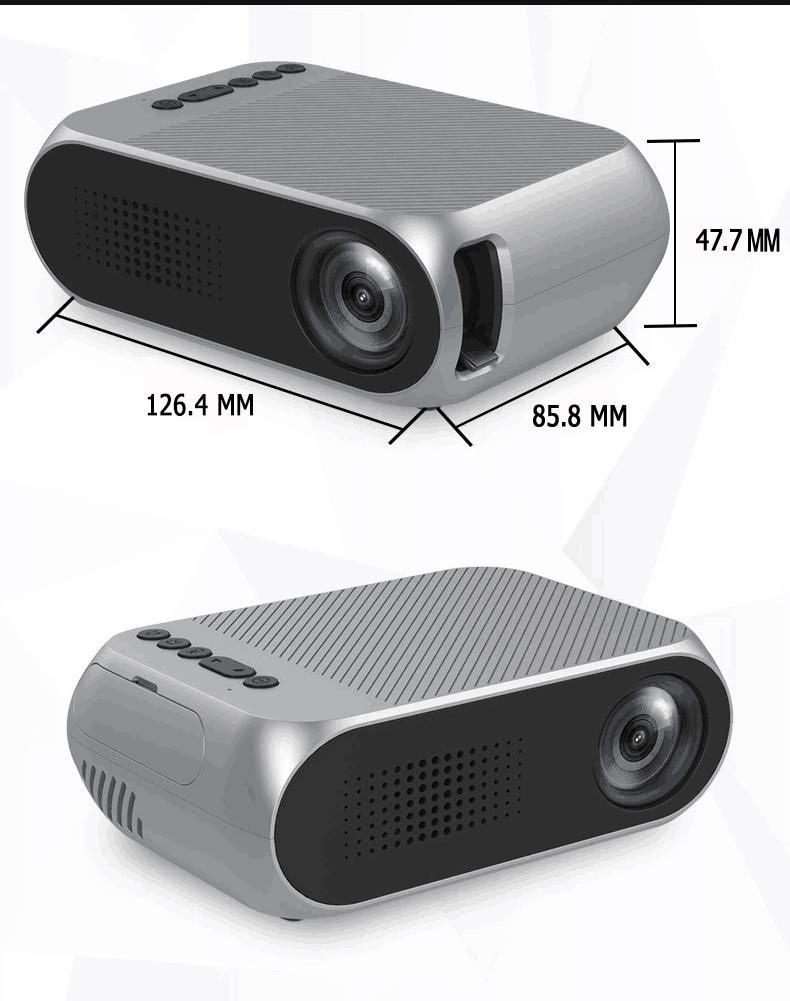 Máy chiếu mini YG-320 Smart LED Projector Full HD 1080p Support Max 60 inch