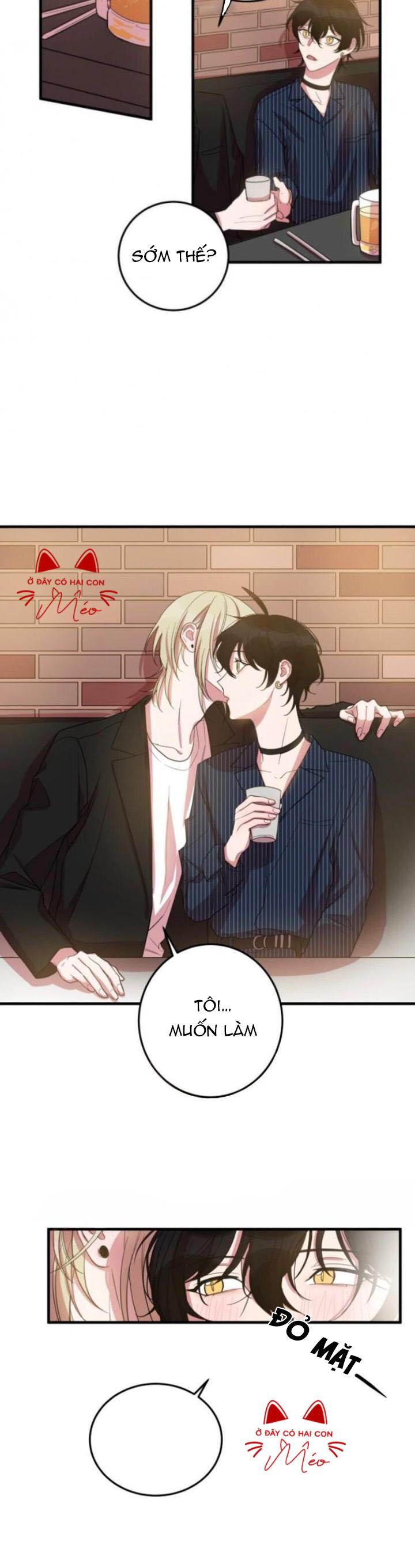 Bạn Tình Của Tôi chapter 16