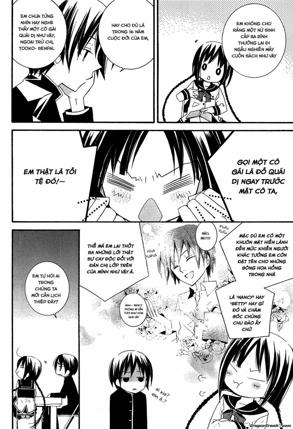 cô gái văn chương và tên hề thích chết chapter 1 33