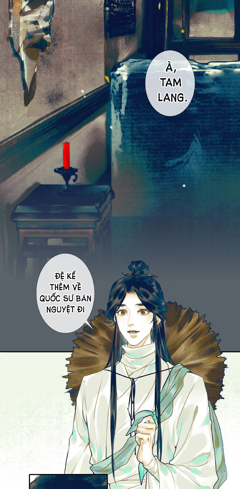 thiên quan tứ phúc - bách vô cấm kỵ chapter 29.2 19