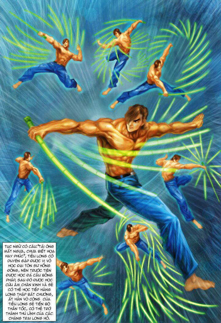 tân tác long hổ môn chapter 185 18