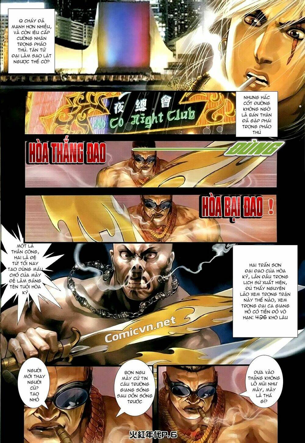 hỏa hồng niên đại hắc cốt đường chapter 157 3