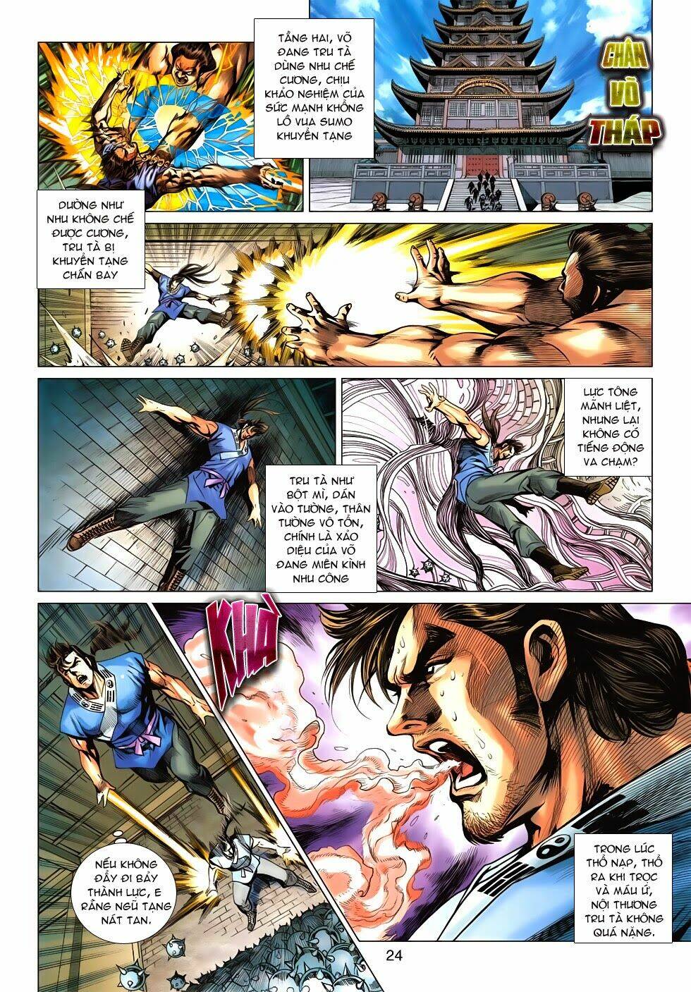 tân tác long hổ môn chapter 664 24