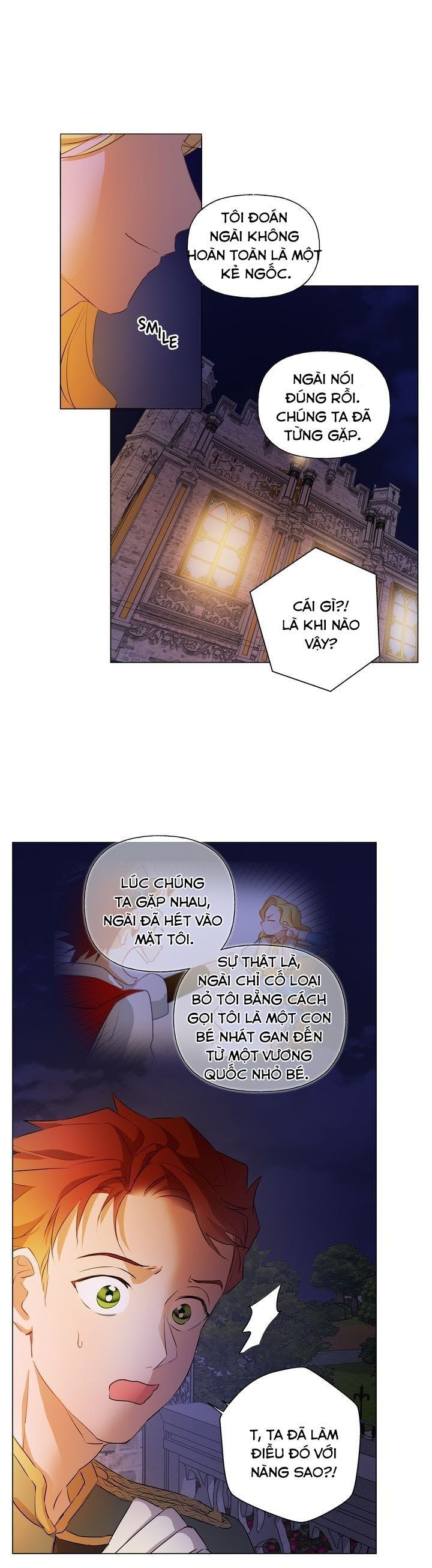 triệu hồi sư với mái tóc màu hoàng kim chapter 45 16