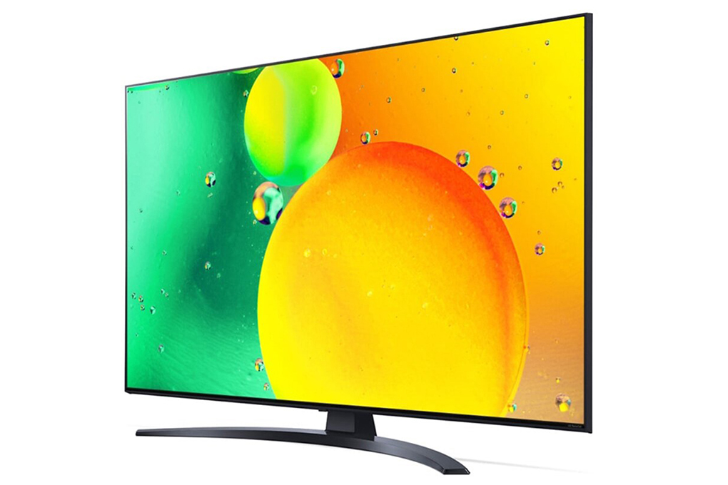 Smart Tivi LG NanoCell 4K 55 inch 55NANO76SQA - Hàng chính hãng - Giao tại Hà Nội và 1 số tỉnh toàn quốc