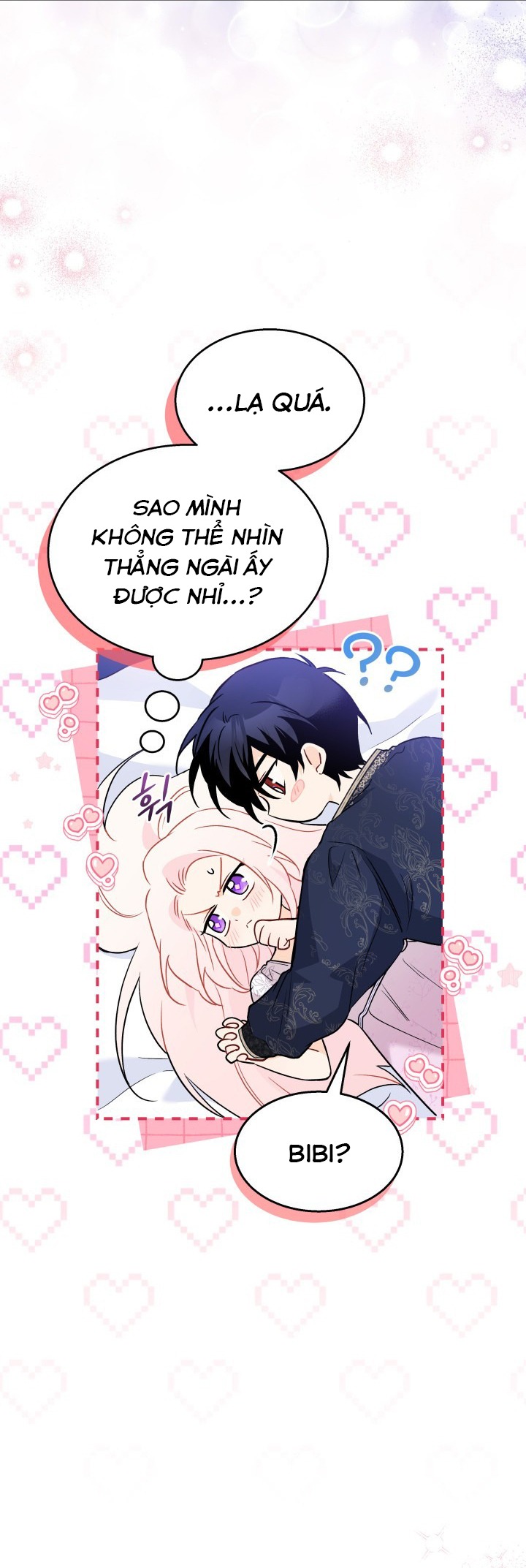 mối liên kết giữa báo đen và bé thỏ chapter 132 4