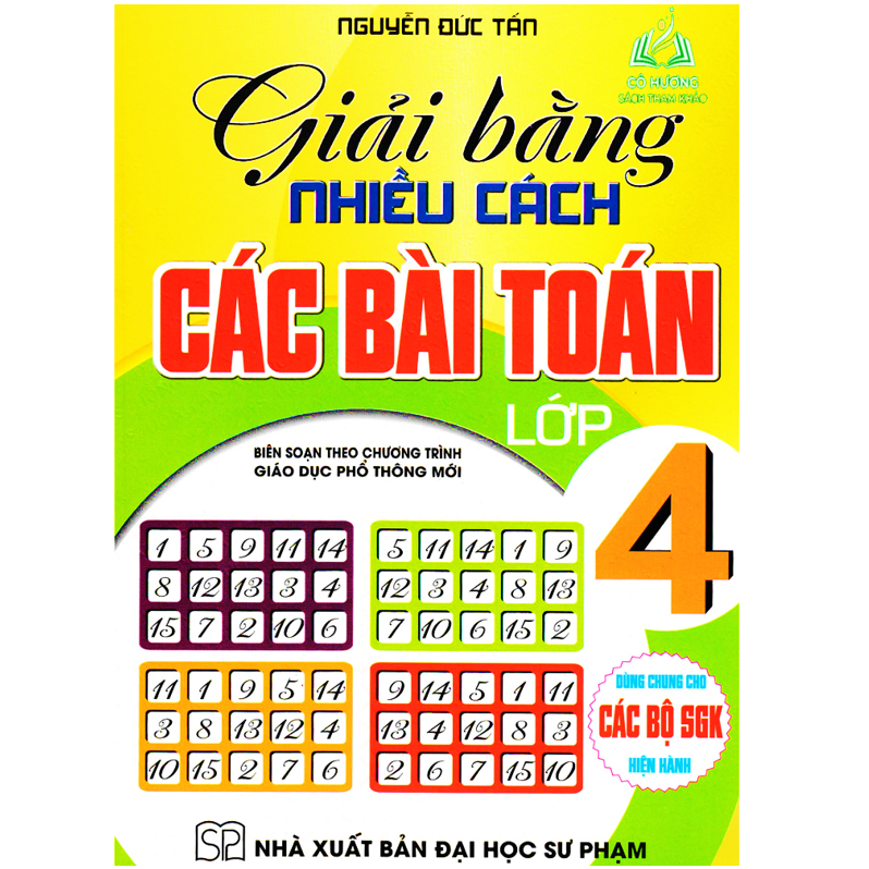 Sách - giải bằng nhiều cách các bài toán lớp 4